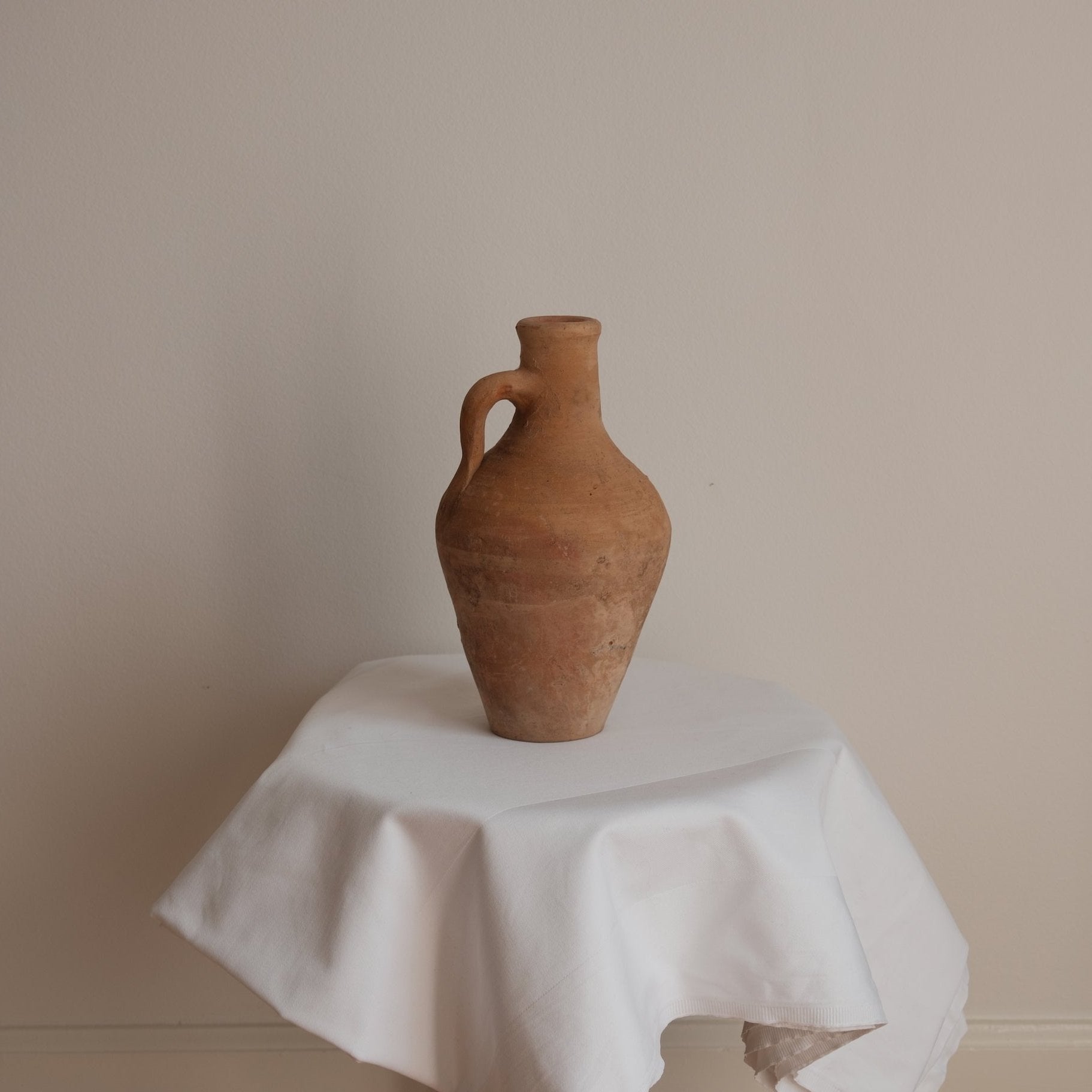 Terracotta jar