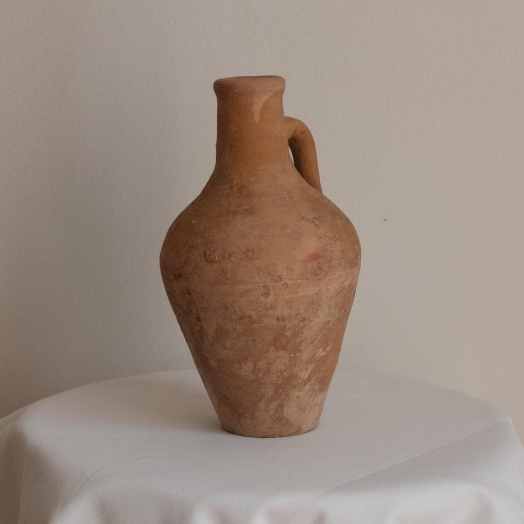 Terracotta jar