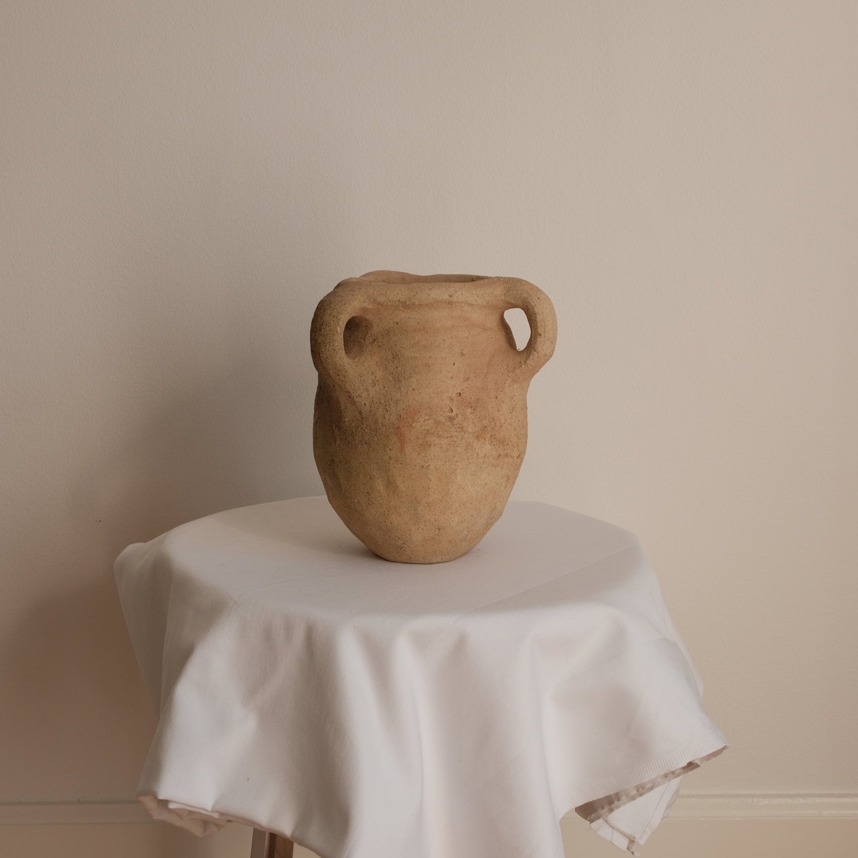 Terracotta jar