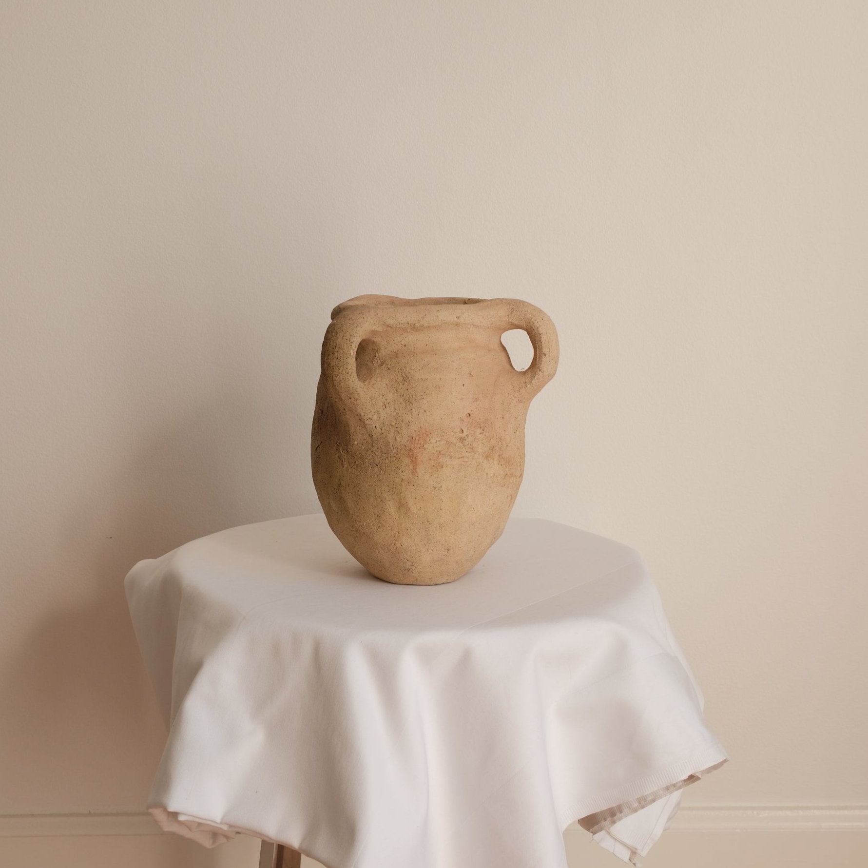 Terracotta jar