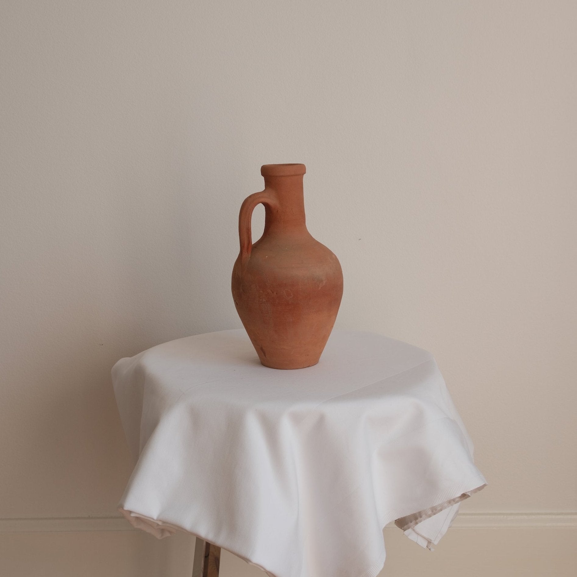 Terracotta jar