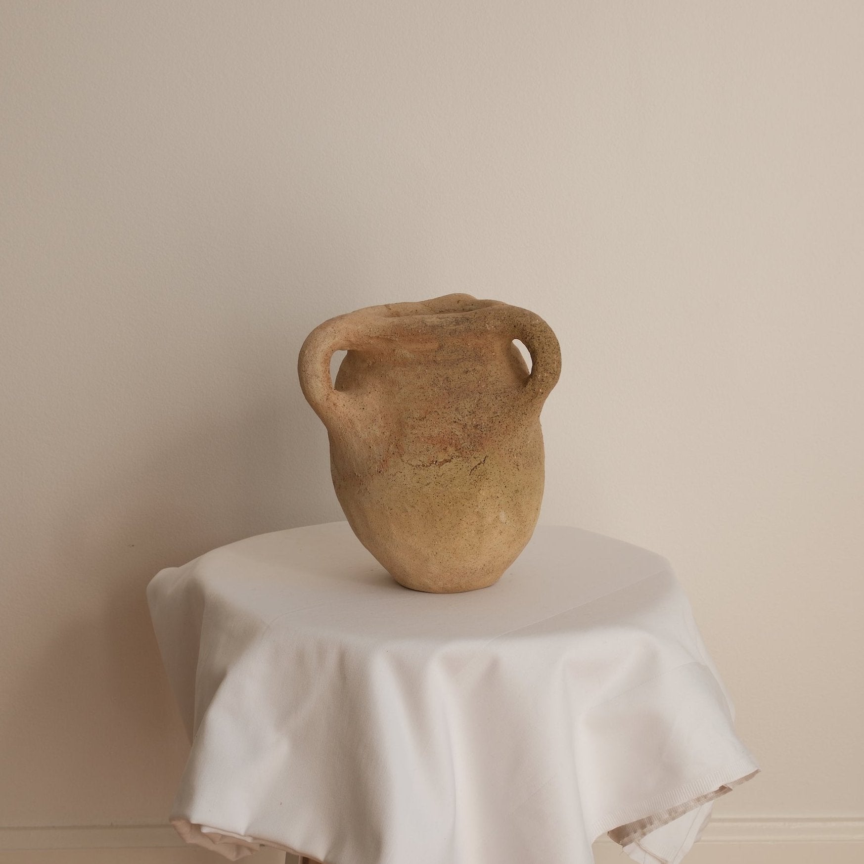 Terracotta jar
