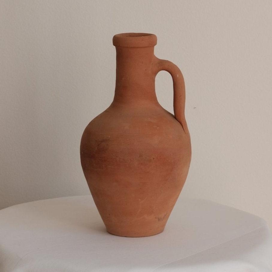 Terracotta jar